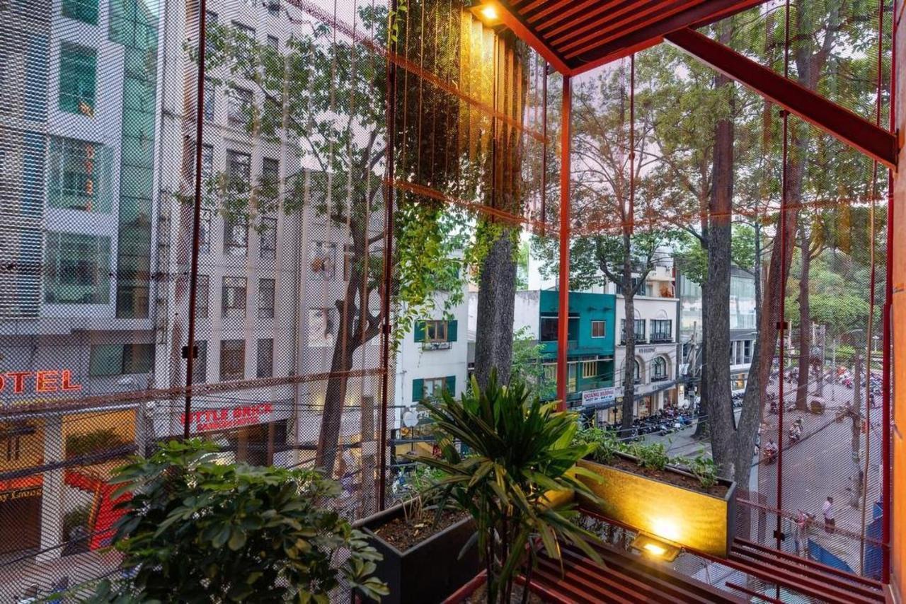 9 Hostel And Bar Ciudad Ho Chi Minh  Exterior foto
