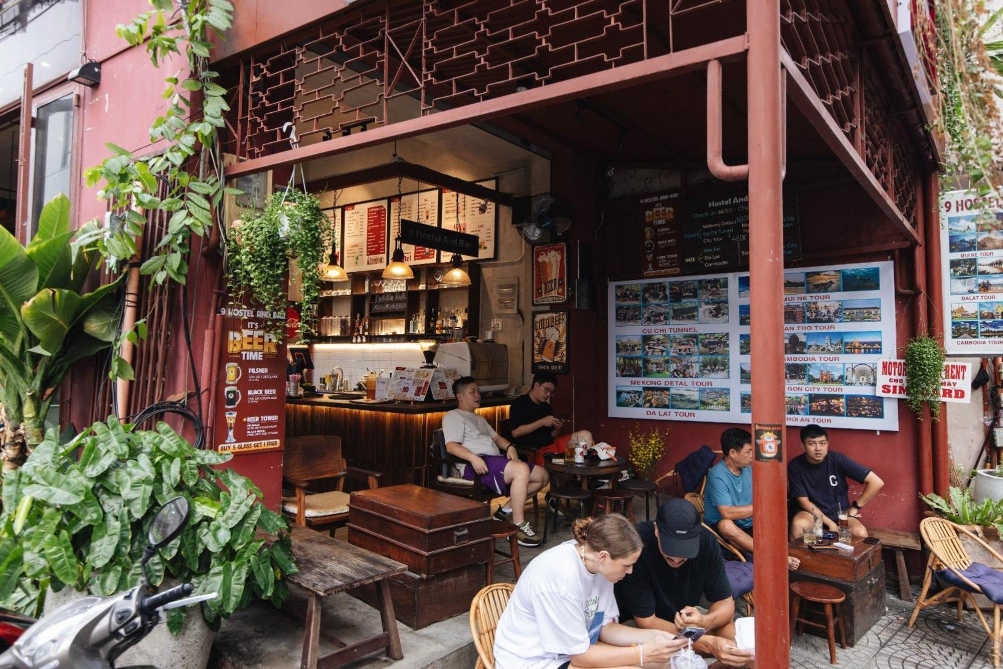 9 Hostel And Bar Ciudad Ho Chi Minh  Exterior foto