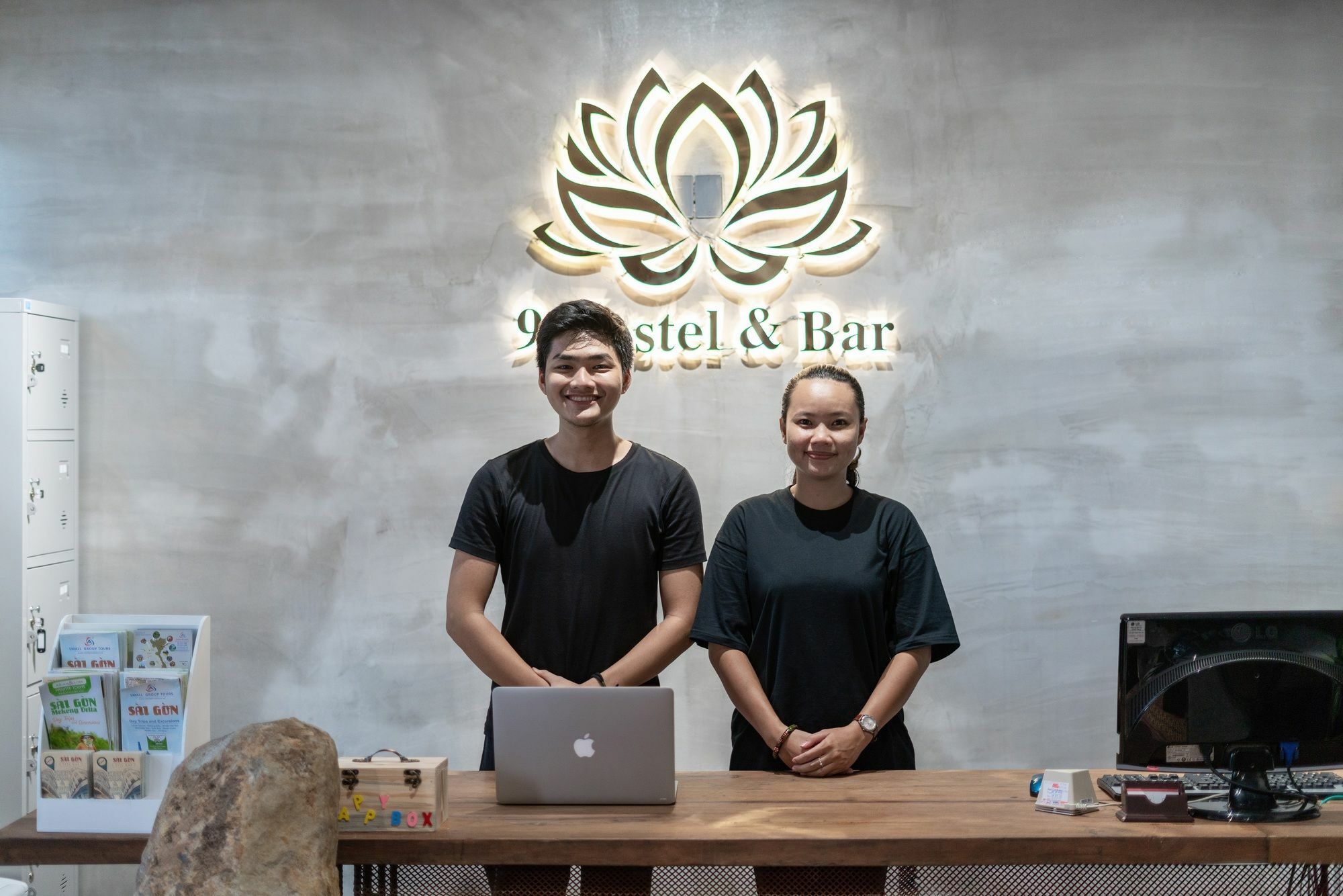 9 Hostel And Bar Ciudad Ho Chi Minh  Exterior foto